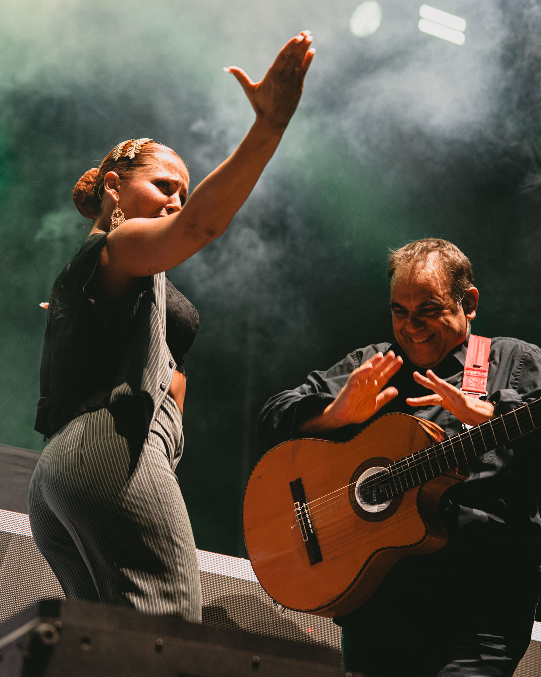 María La Zíngara en directo